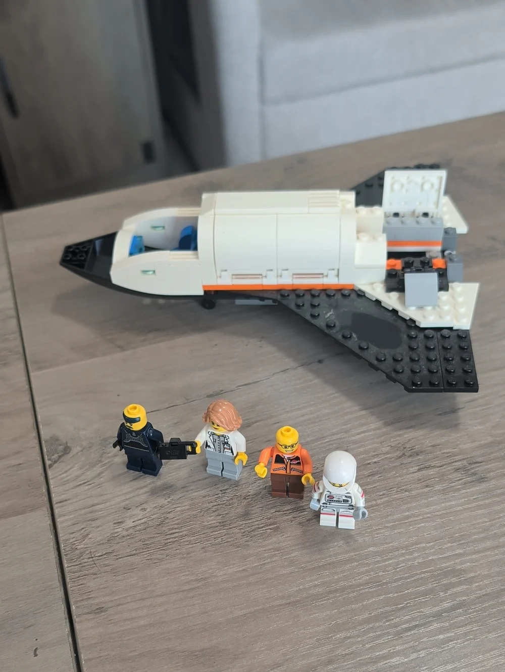 Lego durable white